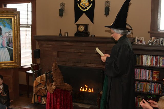 говорящая шляпа Дамблдора